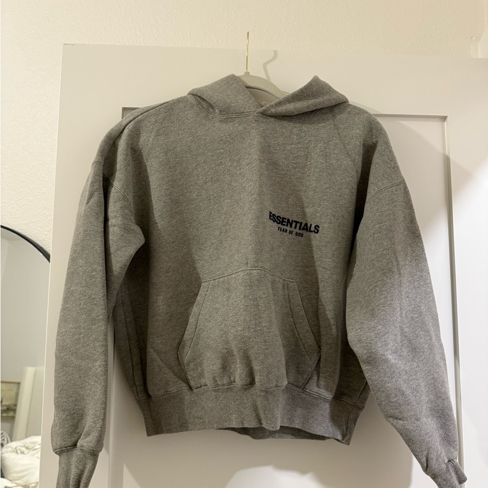 Essentials Heather Gray Pullover - image 1